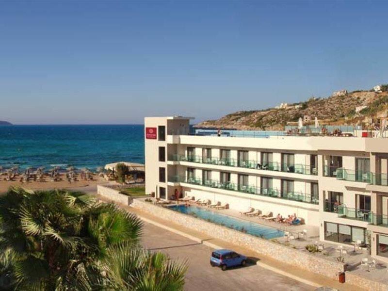 Almyrida Residence Boutique Hotel Bagian luar foto