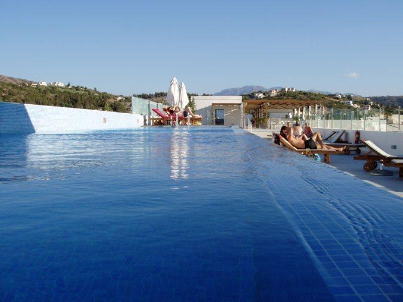 Almyrida Residence Boutique Hotel Bagian luar foto