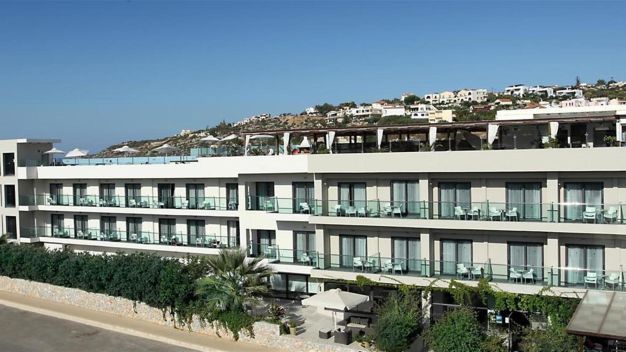 Almyrida Residence Boutique Hotel Bagian luar foto