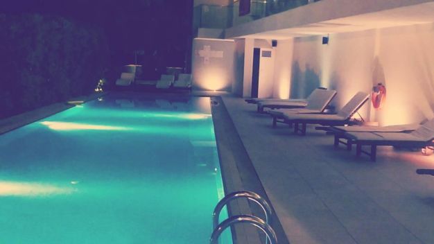 Almyrida Residence Boutique Hotel Bagian luar foto