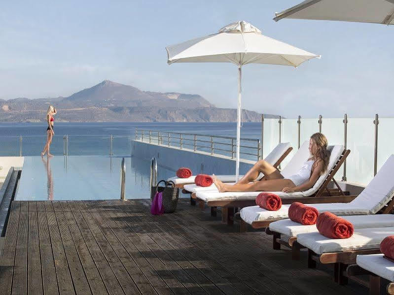 Almyrida Residence Boutique Hotel Bagian luar foto