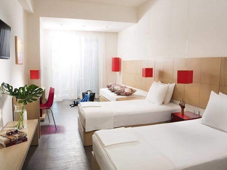 Almyrida Residence Boutique Hotel Bagian luar foto