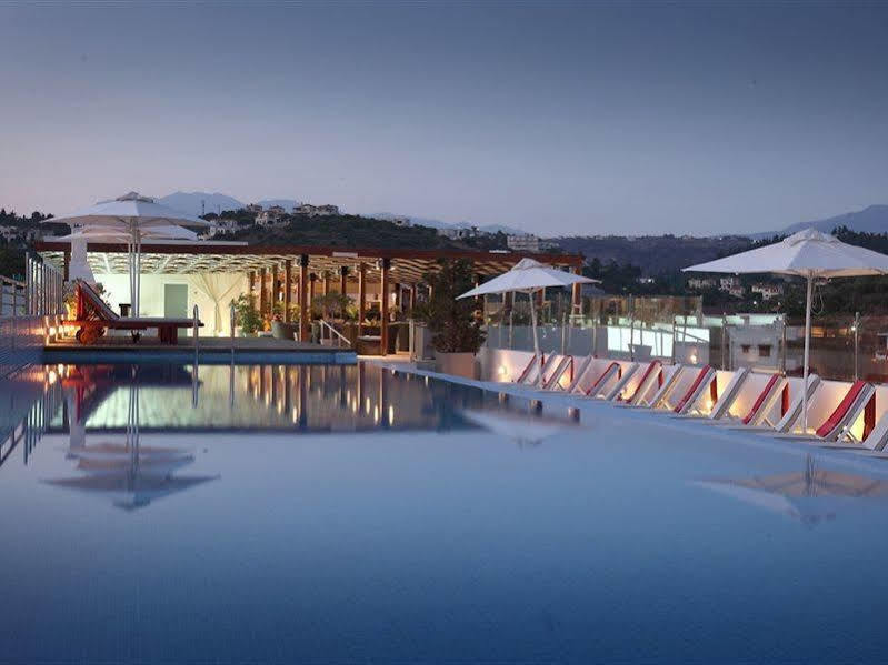 Almyrida Residence Boutique Hotel Bagian luar foto